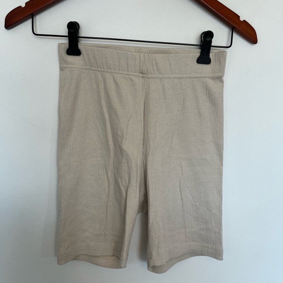5/20$ Divided Women's Cream Bicycle Shorts size small - Picture 2 of 5